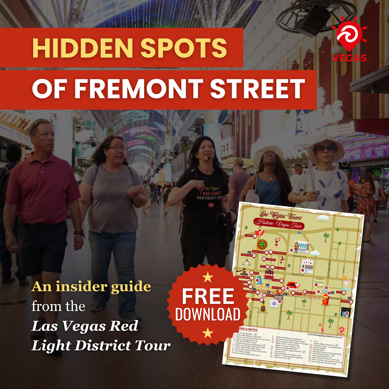 Fremont Street Map