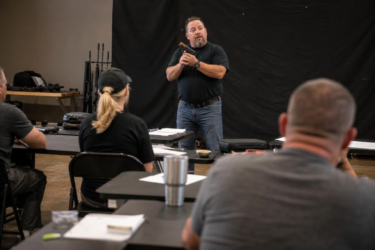 Texas License to Carry training for responsible firearm ownership