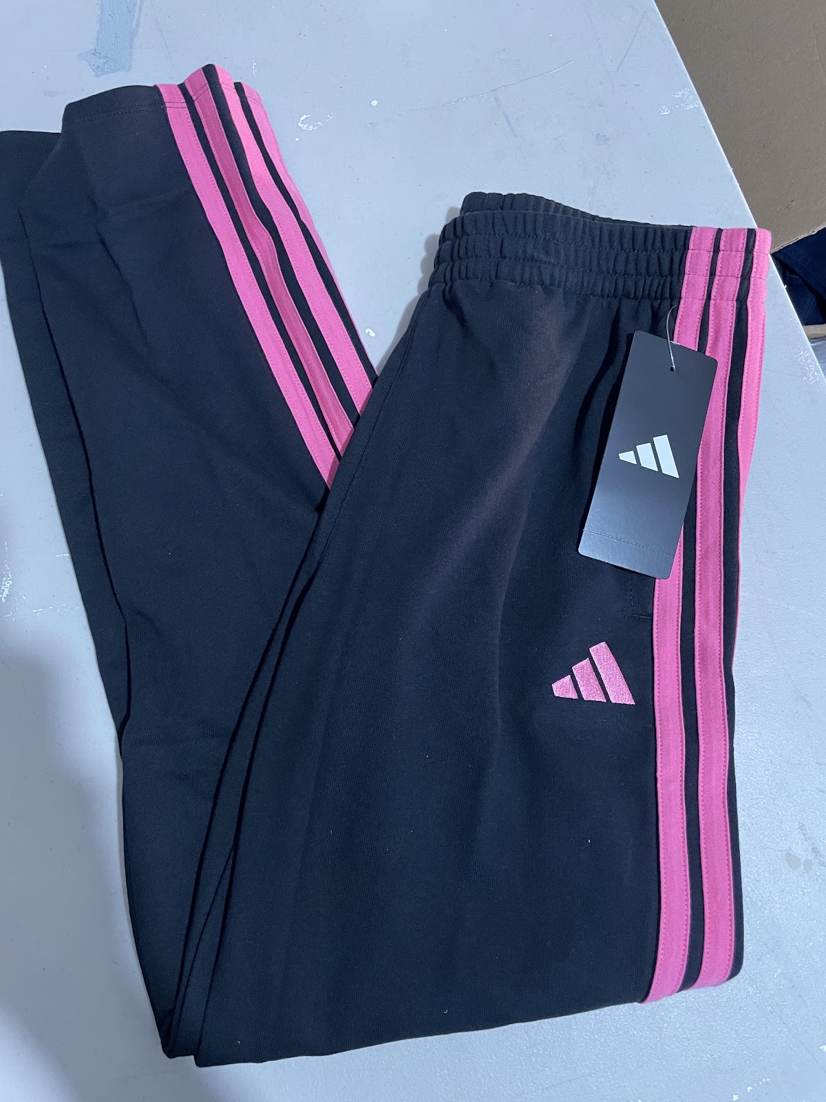 Adidas Youth Jogger Black XL #1845