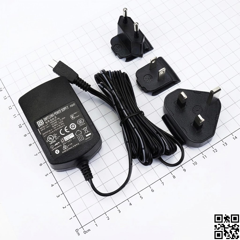 Bộ Nguồn Adapter 5V 2A Đầu Micro USB Cho Rapsberry Pi3 Nhiều Đầu AC