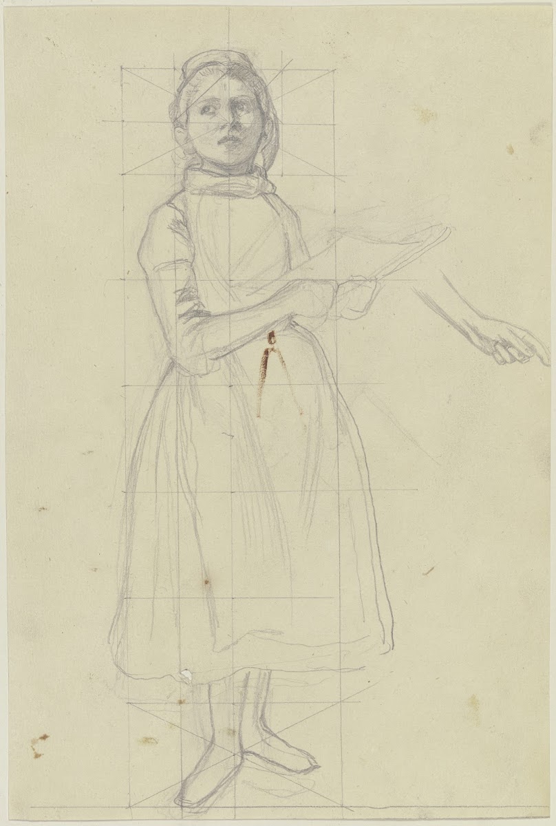 Singing peasant girl