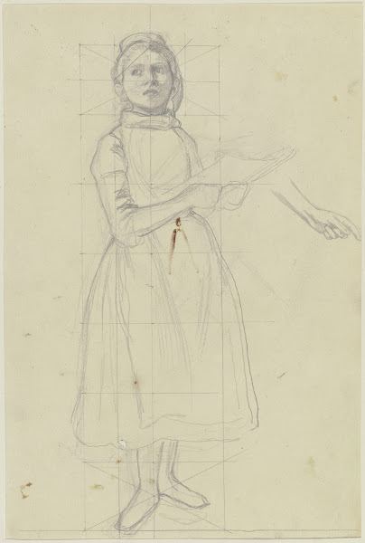 Singing peasant girl