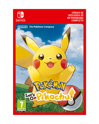 Pokémon: Let’s Go Pikachu!
