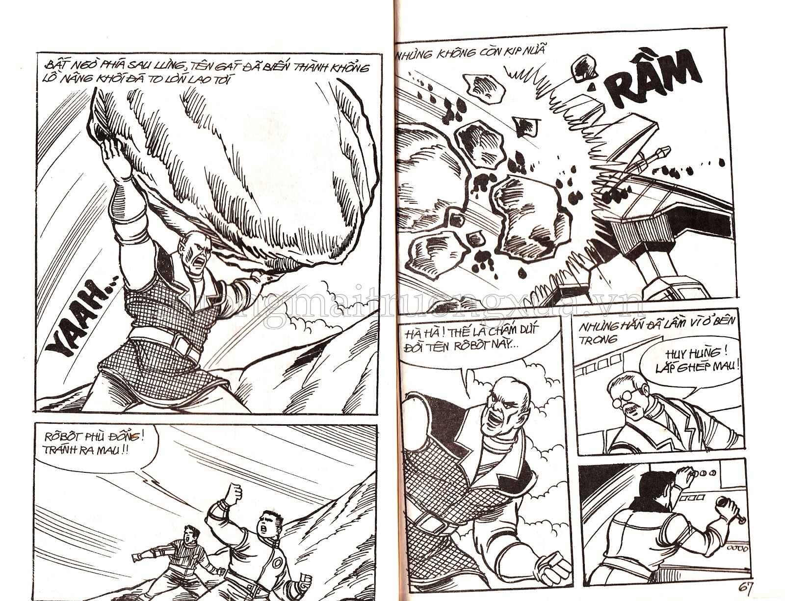 Rô bốt Phù Đổng - Trang 34