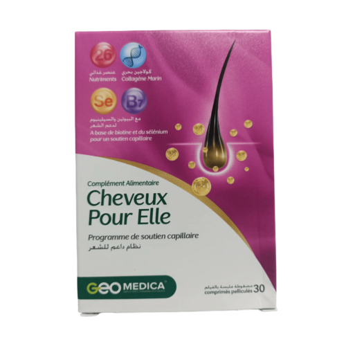 CHEVEUX POUR ELLE  B/30