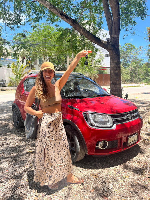 Car rental in Tulum