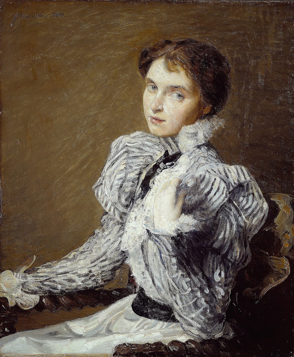 The Grey Bodice 1898