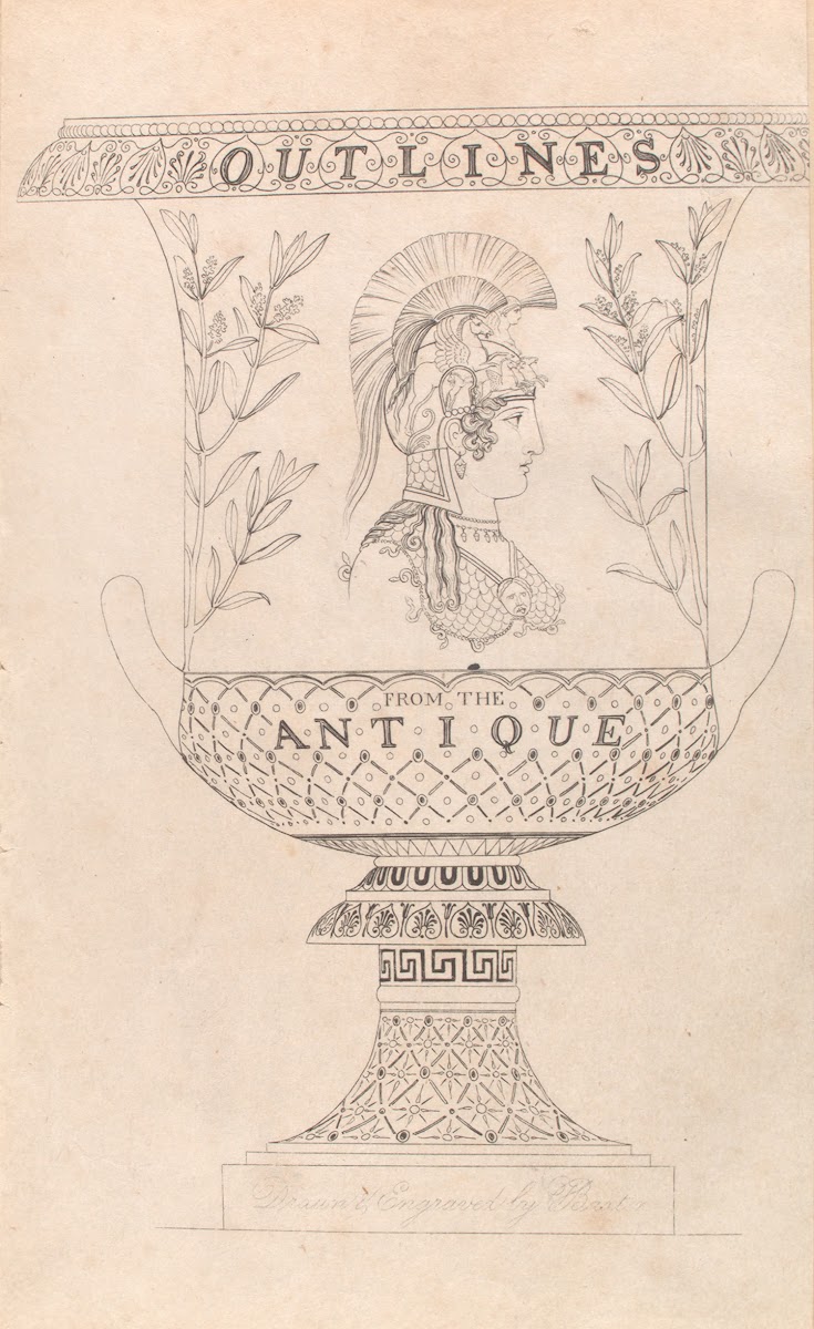 Outlines from the antique 1814