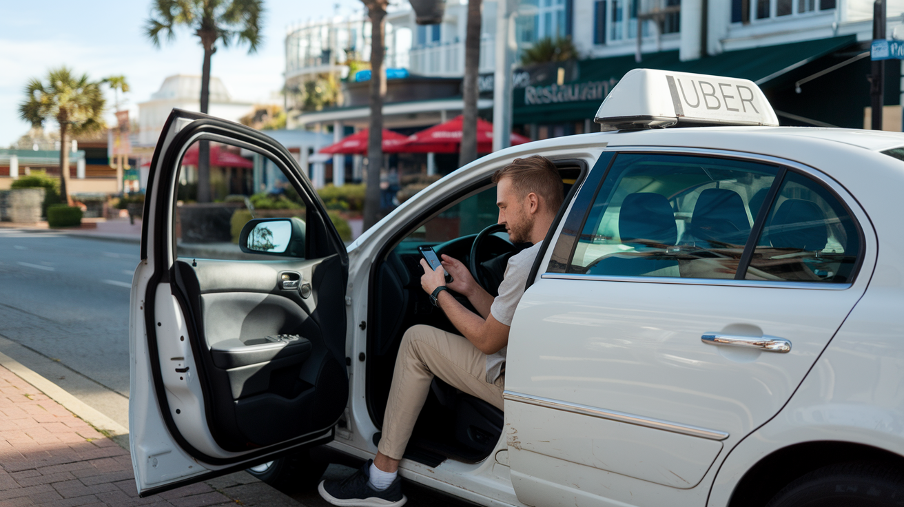 How Much Do Uber Drivers Make in Myrtle Beach?