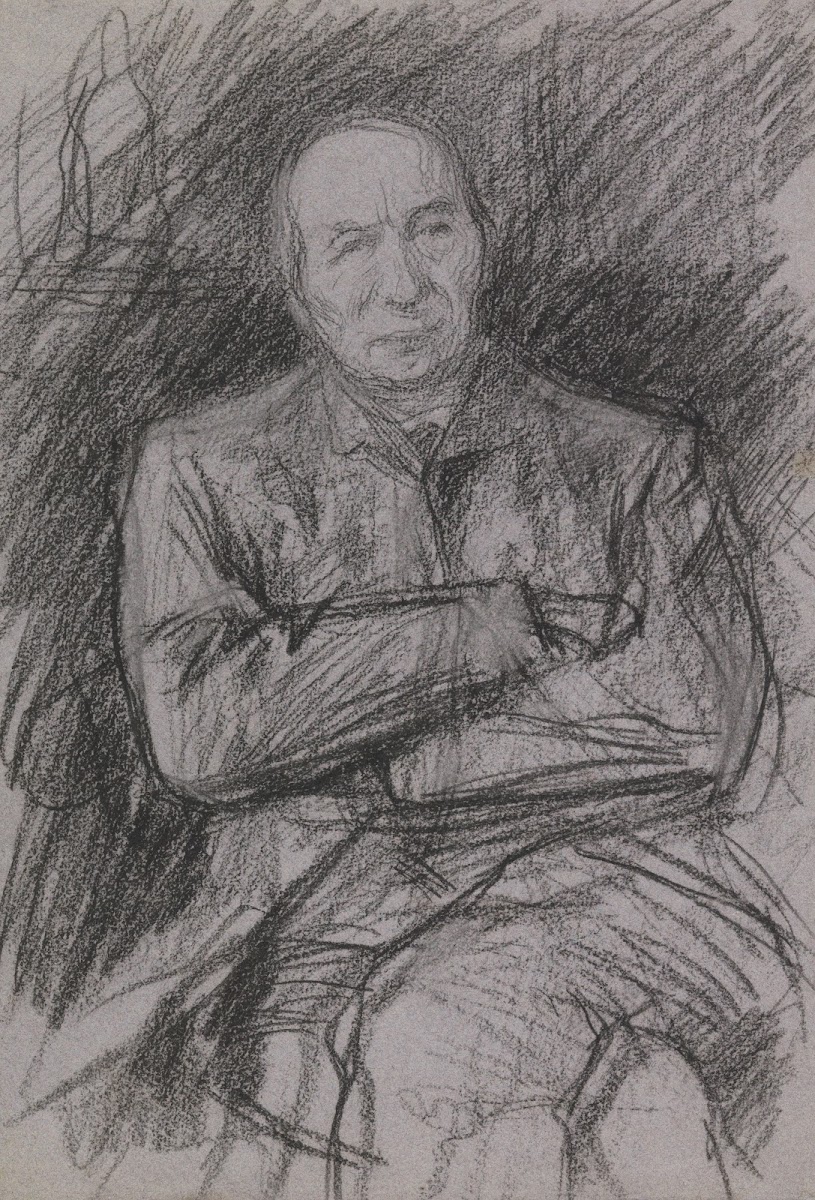 Portret van Frederik W van Eeden 1874   1925