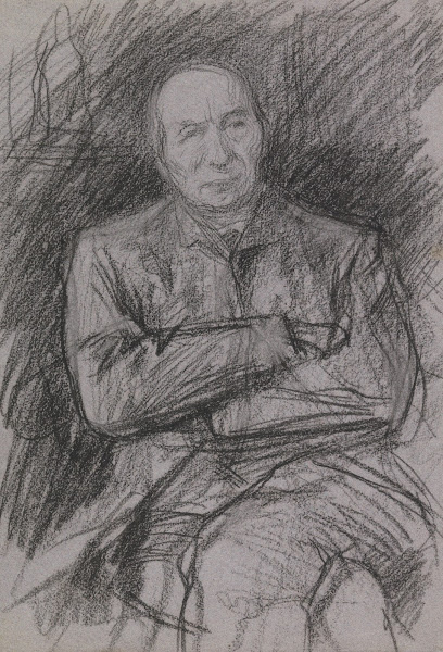 Portret van Frederik W van Eeden 1874   1925