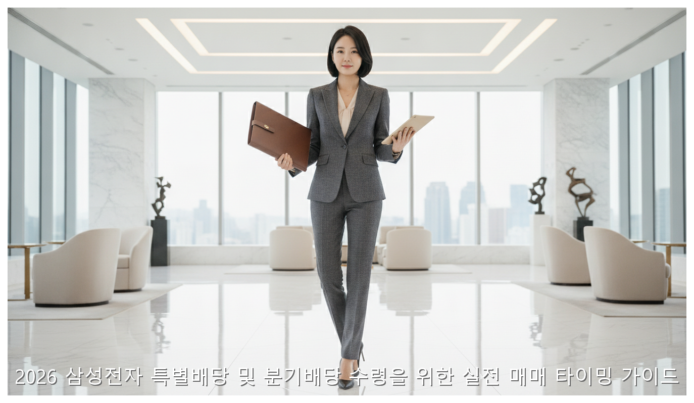 2026 삼성전자 특별배당 및 분기배당 수령을 위한 실전 매매 타이밍 가이드 핵심 안내 및 분석 인포그래픽 (5)