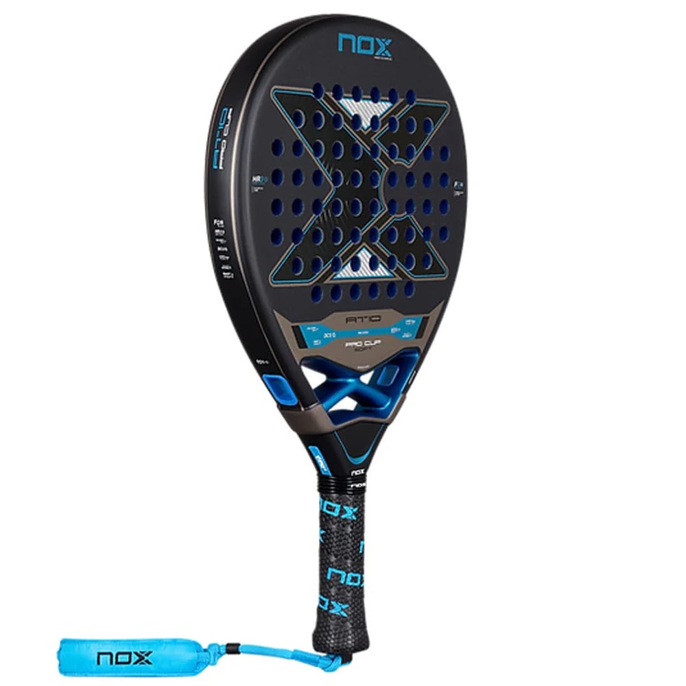 Nox AT10 Pro Cup Soft 2026 Racket Padel  - Gambar 2
