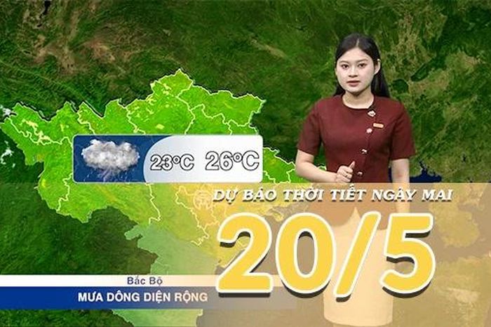 [Video] Dự báo thời tiết đêm nay và ngày mai 20/5/2026: Bắc Bộ và Nam Bộ tiếp tục mưa dông diện rộng - Báo Nhân Dân