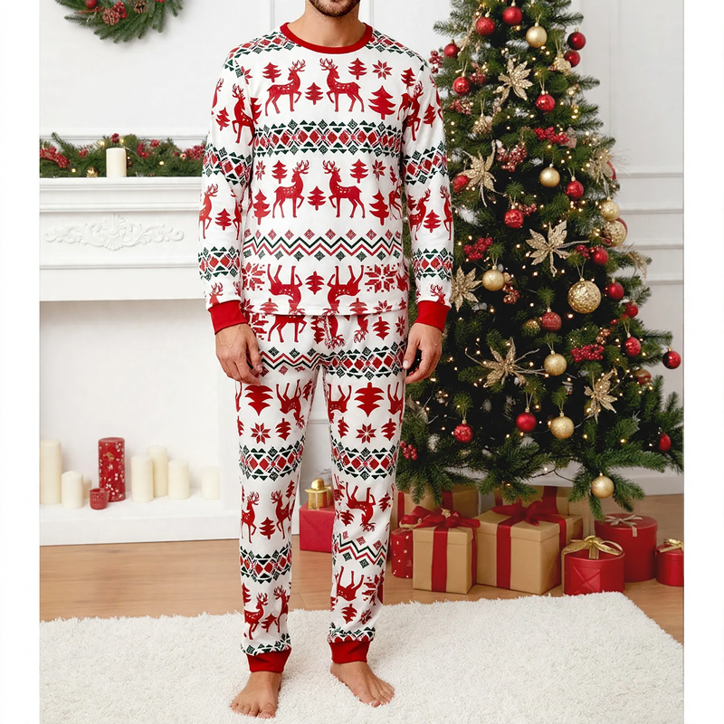 Christmas Pajama Set for Couples