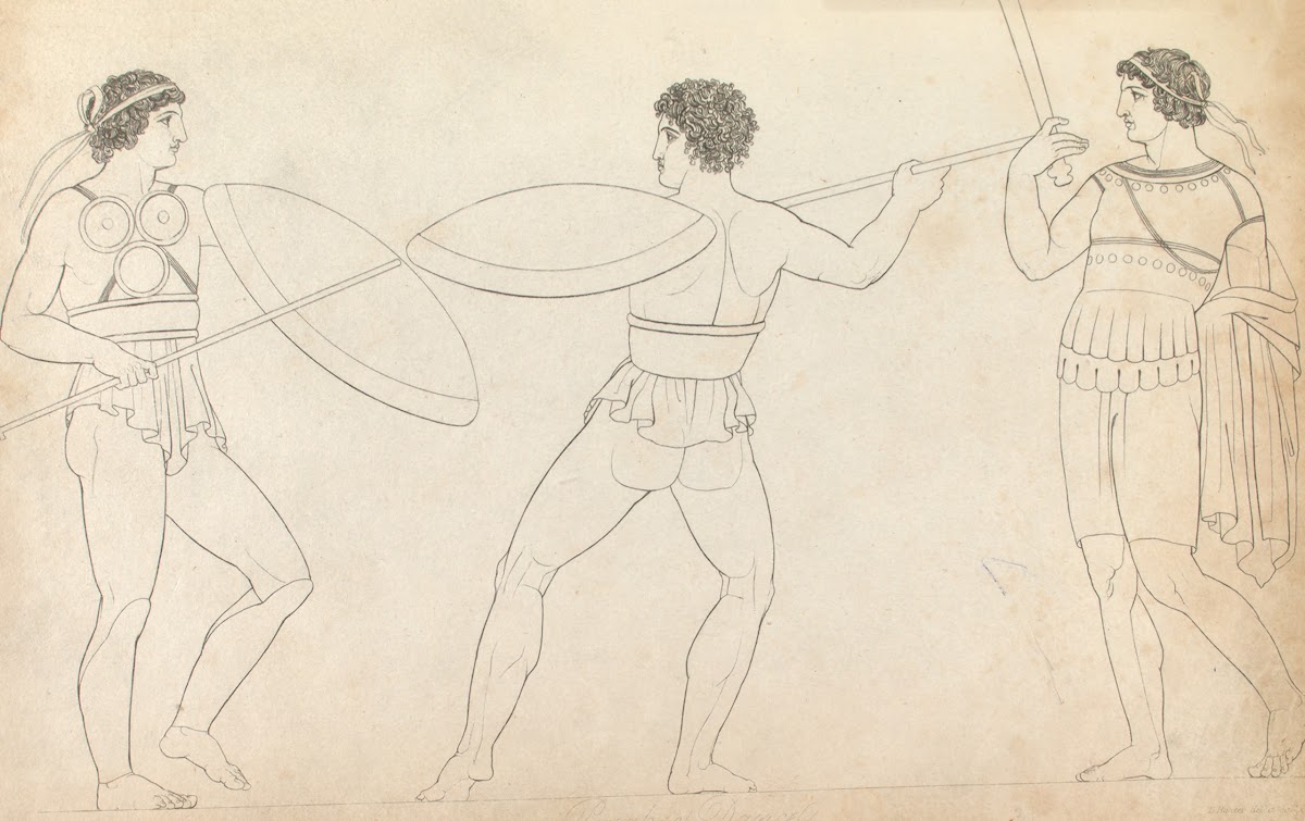 Pyrrhic dance 1814