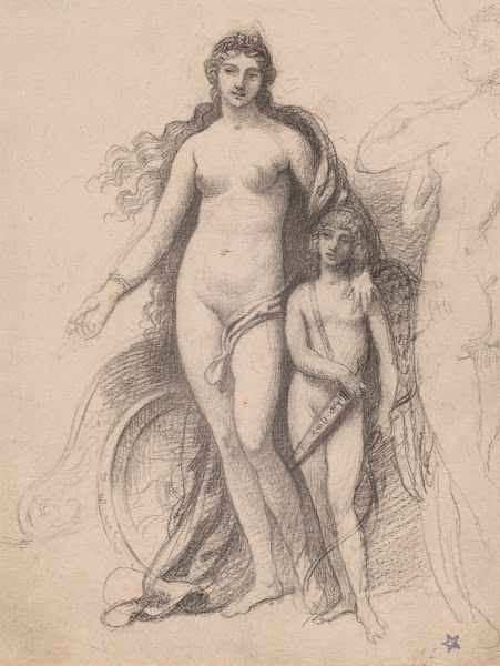 Venus and Cupid late 19th century