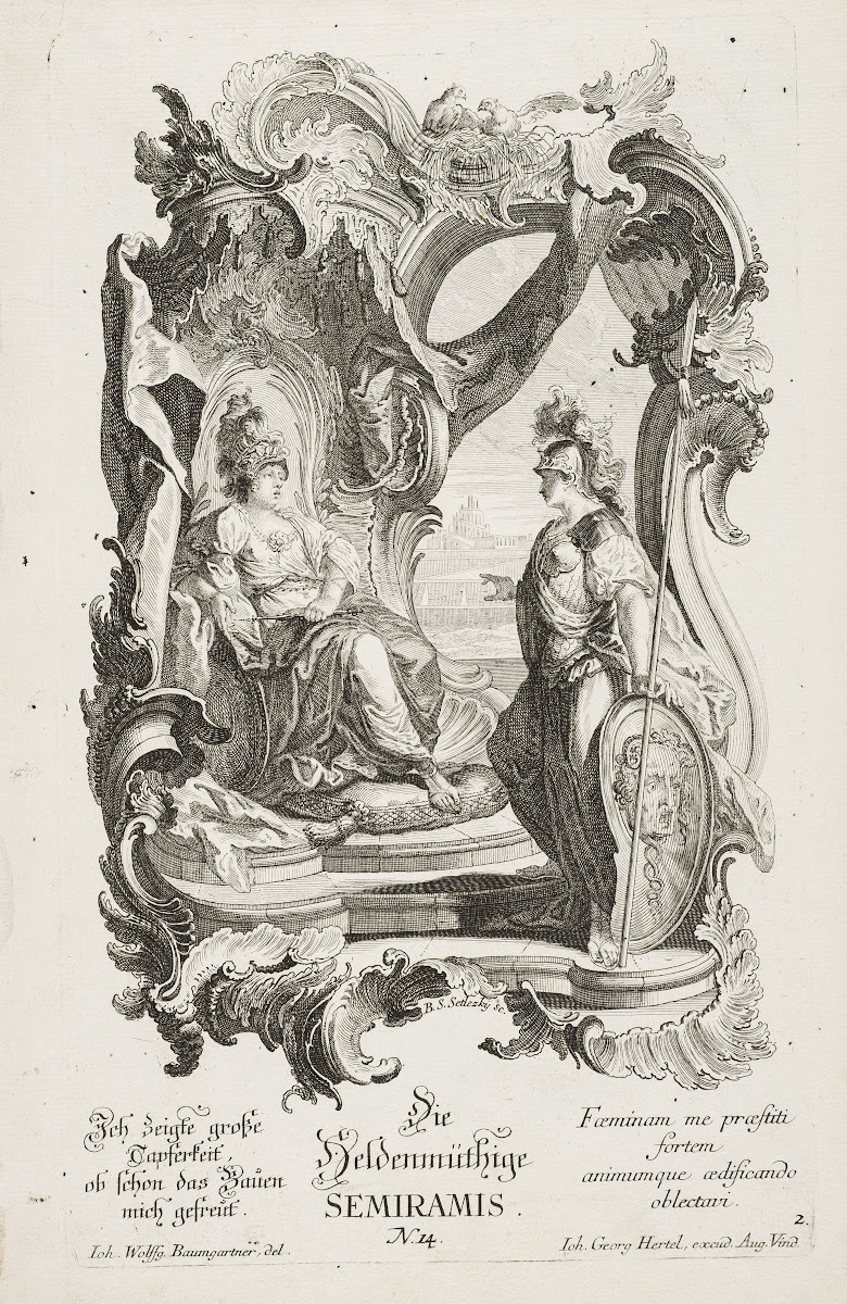 Semiramis 1740 1768