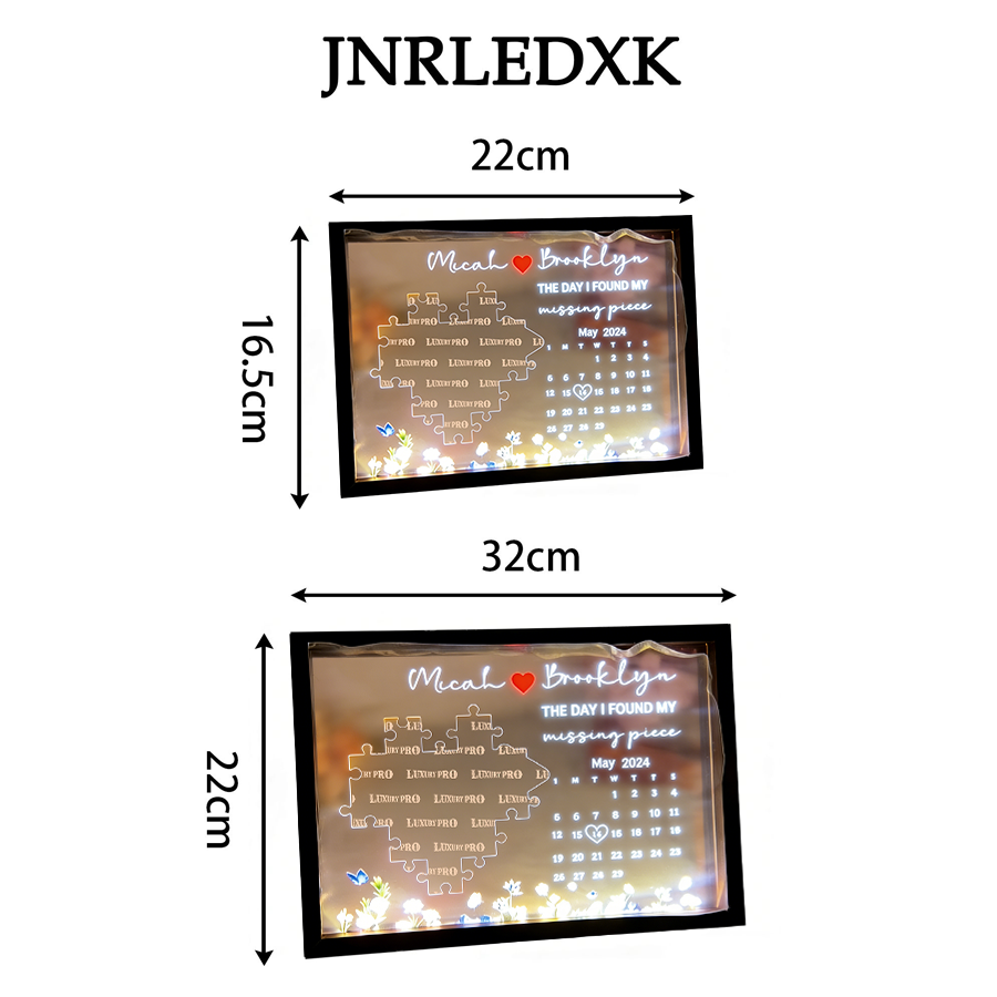 Memorial Day LED Photo Frame