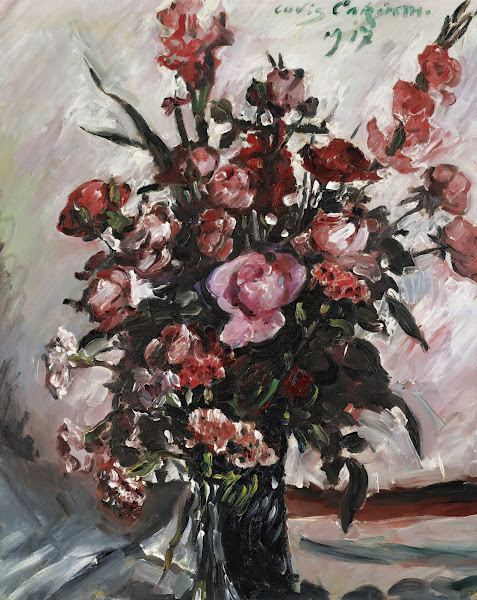 Rosa Rosen Pink Roses 1917