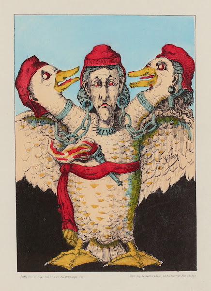 Le canard a trois becs