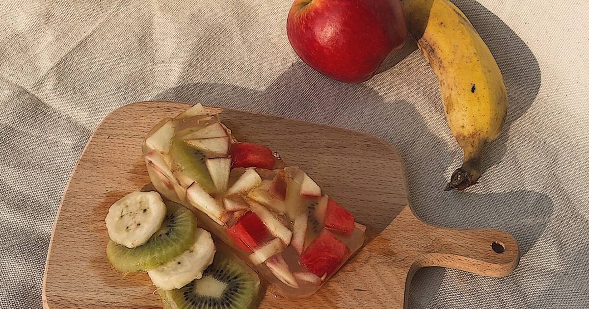 Thạch Hoa Quả Healthy