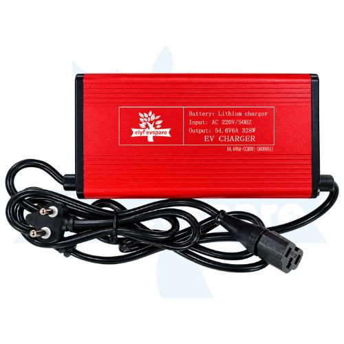 AL 54.6V 6A Lithium EV Charger for NMC Battery (09c5)