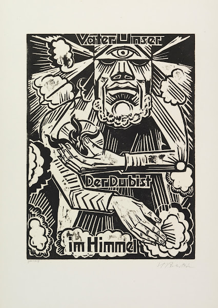 Our Father which art in heaven Vaterunser Der Du bist im Himmel 1921