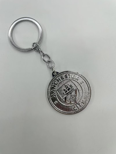 Manchester City keychain gris.jpg