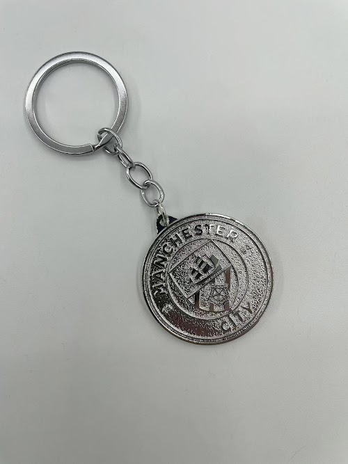 Manchester City keychain gris.jpg
