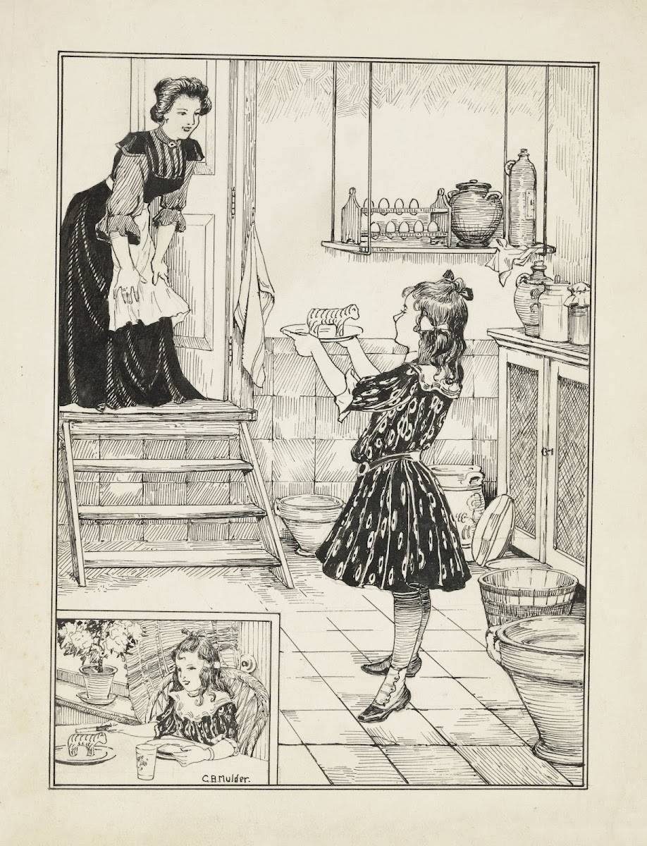 Meisje met een lam van boter 1885   1938