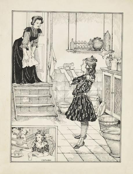 Meisje met een lam van boter 1885   1938