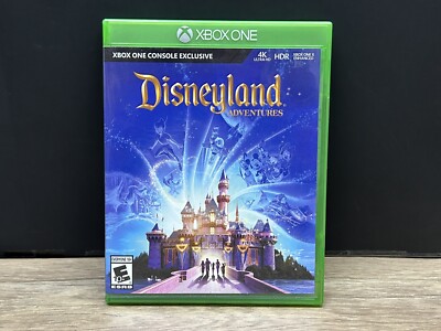Disneyland castle with video game elements, representing theme park influence on gaming worlds.