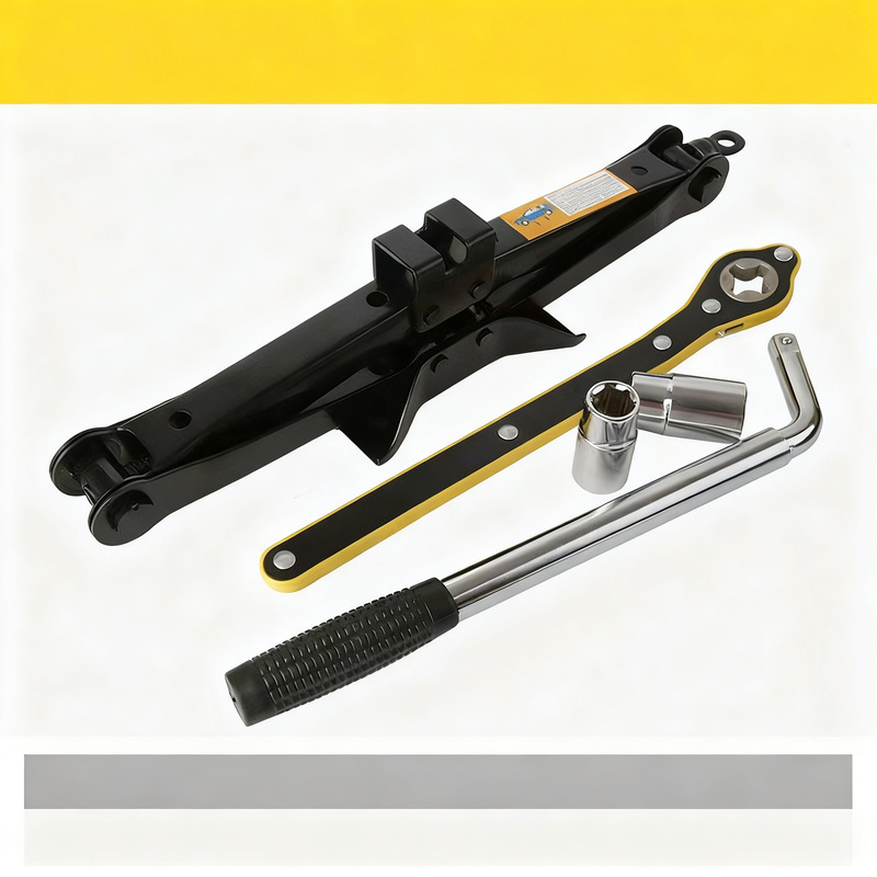 Scissor jack for cars