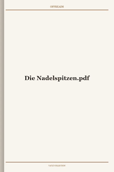 Die Nadelspitzen