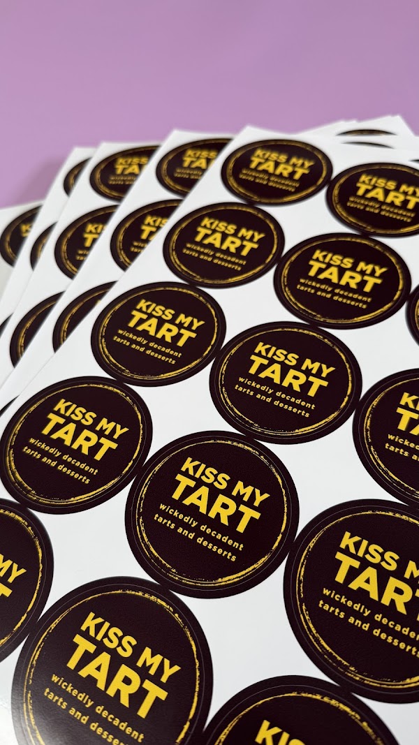 Sticker Sheets printed by Sticky Sitch Melbourne