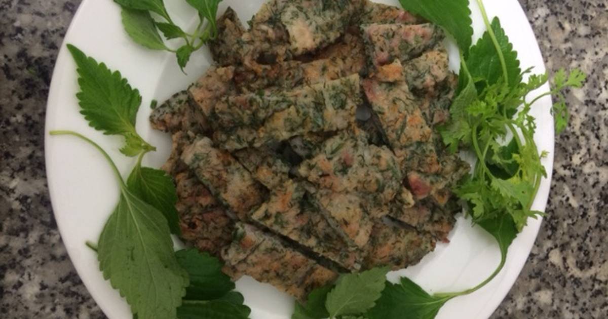 CHẢ CÁ THÁT LÁT VỚI THÌ LÀ