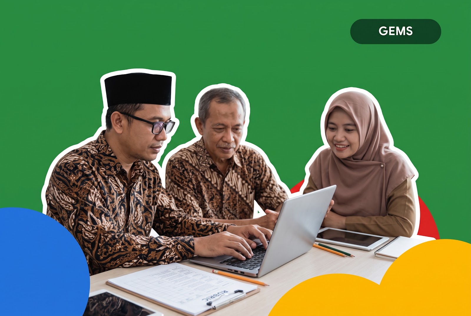 Perancang Rubrik Proyek