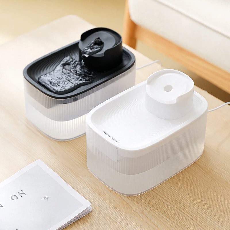 Automatic Pet Drinking Fountain with Circulation