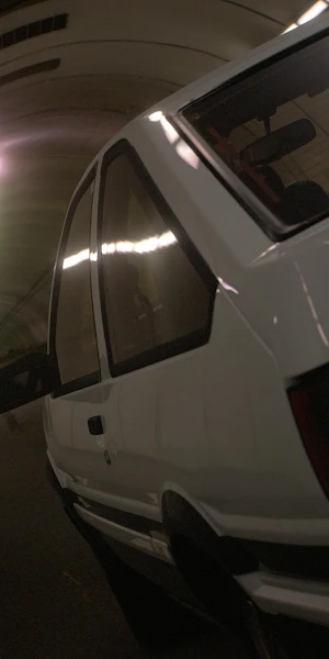 Toyota Sprinter Trueno AE86 Tunnel 4K Wallpaper Background