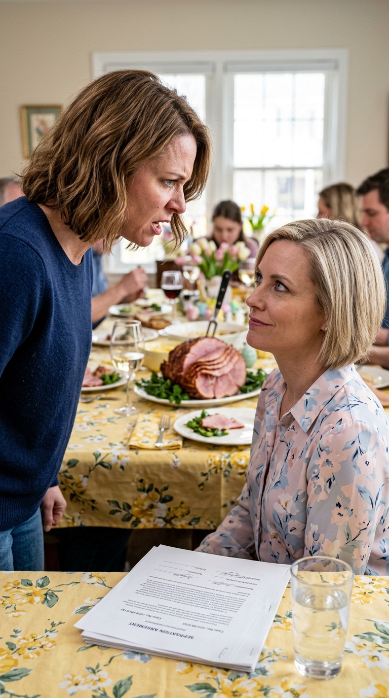 My Sister Read Mom's Will Out Loud at Easter Dinner, And My Name Wasn't On It