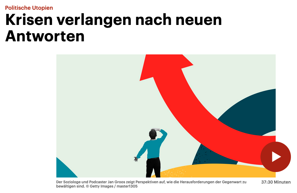 Website Deutschlandfunk Kultur