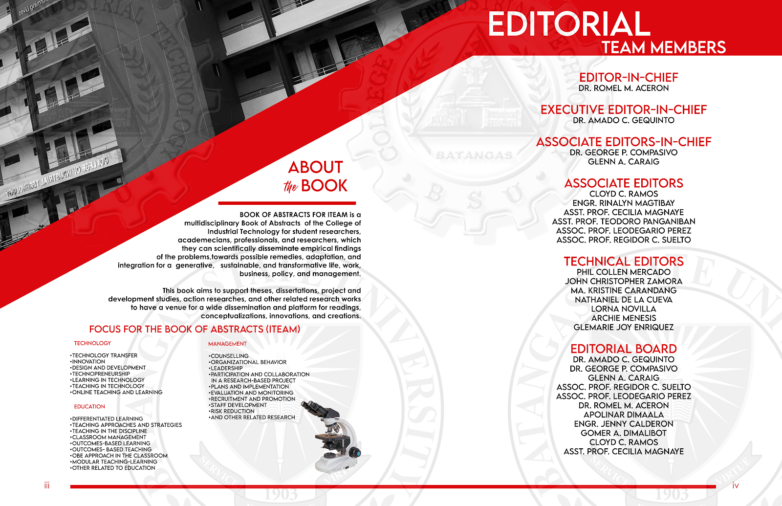 Iii Iv About Ver 4 — Print & Collateral