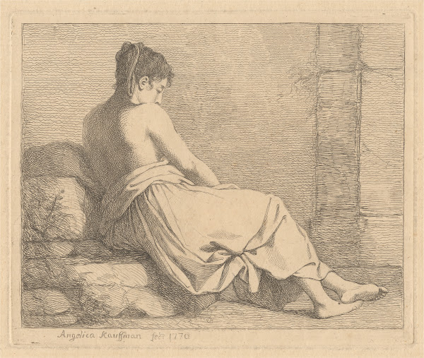 Seated Woman Le Blanc 20