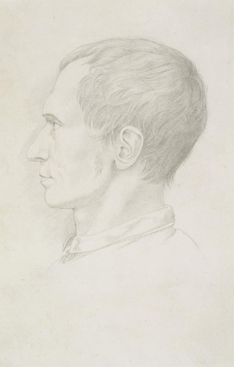 Portrait of Peter Cornelius 1819