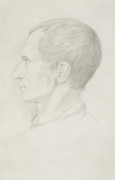 Portrait of Peter Cornelius 1819