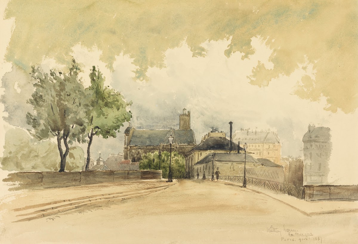 The Marque Paris 1887
