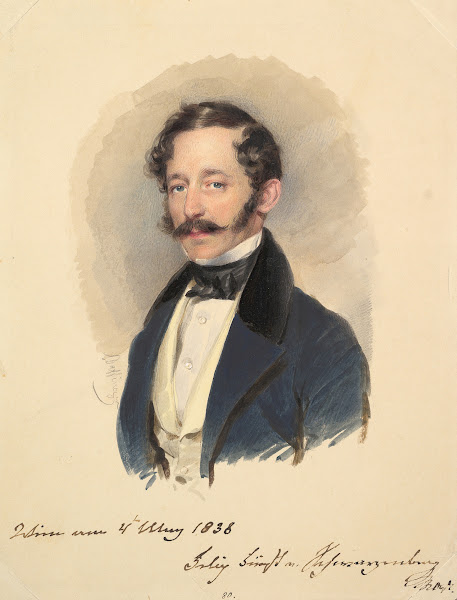 Prince Felix of Schwarzenberg 1838