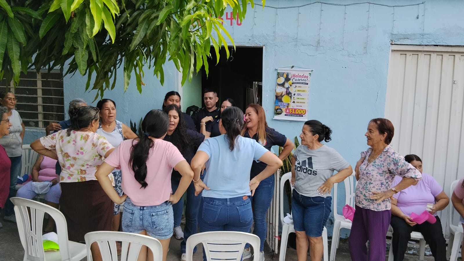 Fundación UNCREAR Actividad 1