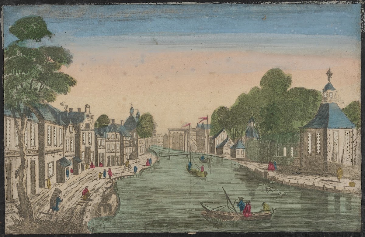 Canal scene 1780